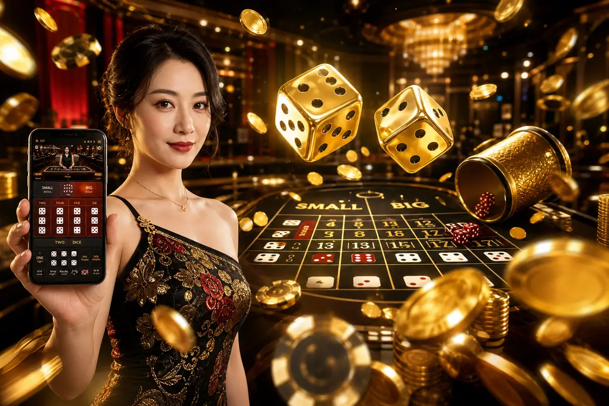 mea888 Sic Bo meja dadu live casino