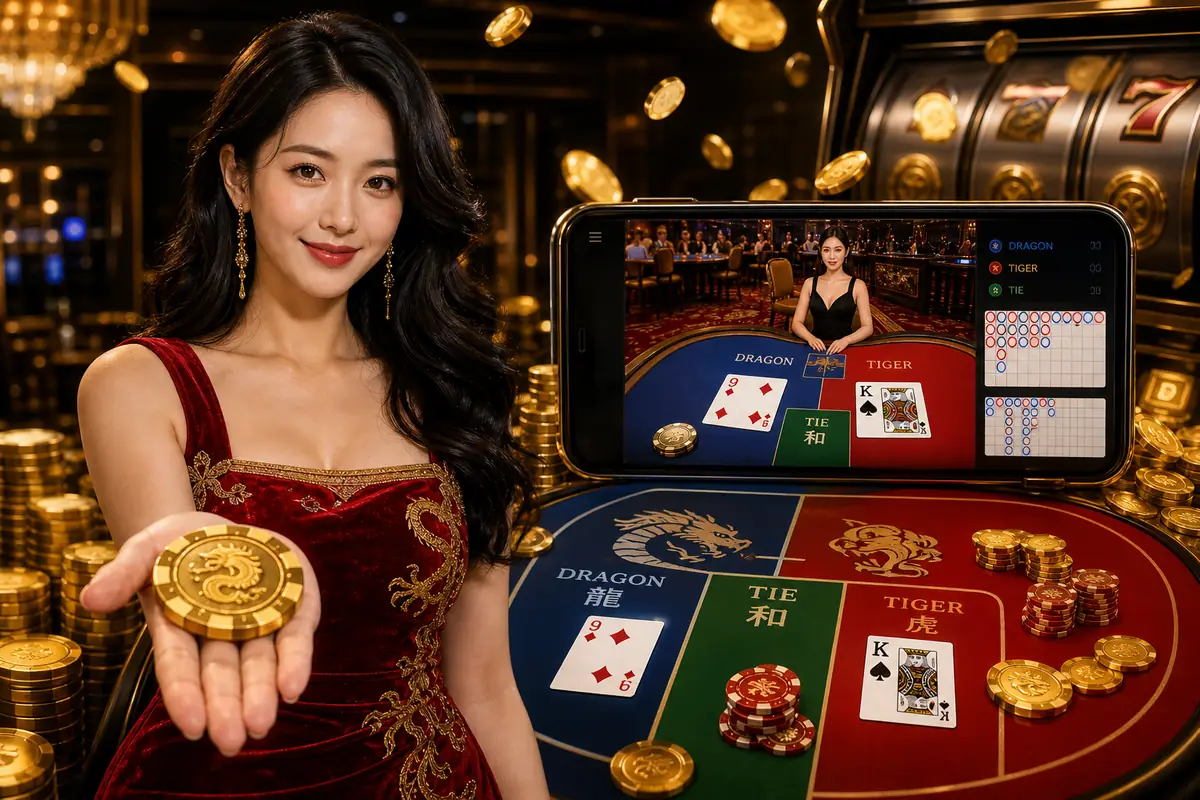 mea888 Casino permainan live dealer langsung